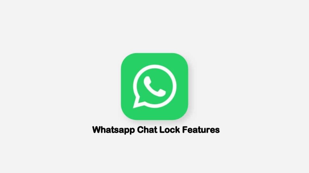 whatsapp chat lock feature