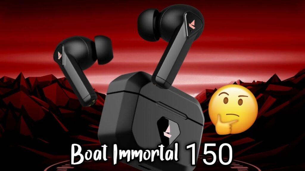 Introducing the boAt Immortal 150 TWS: Gaming Earbuds for an Immersive Experience