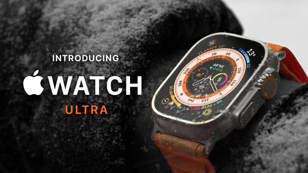 apple watch ultra and more