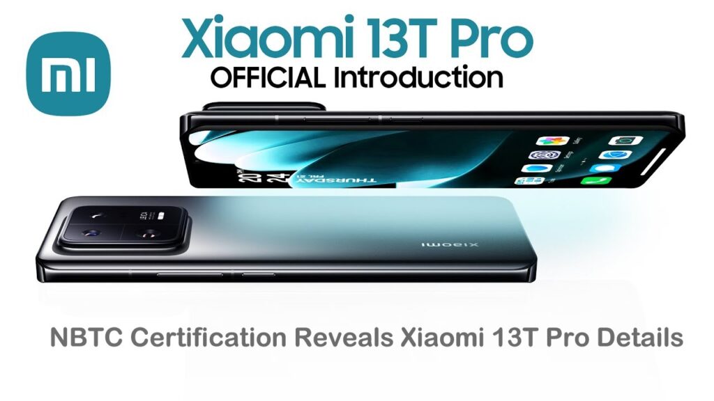 NBTC Certification Reveals Xiaomi 13T Pro 5G Details